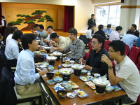 朝食会⑬　会食.JPG